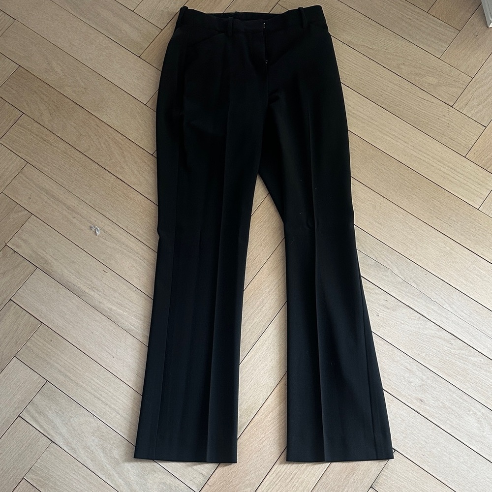 Theory Women’s Straight Leg Black Pants